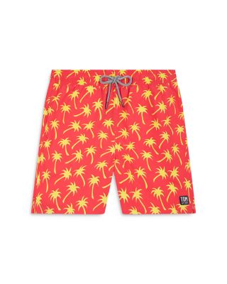 6" Palm Swim Shorts
