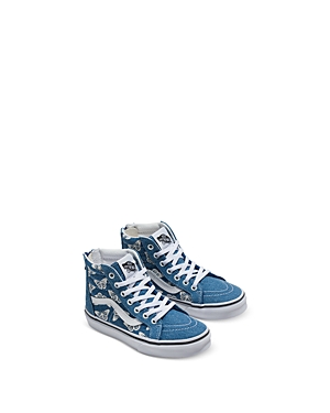 Vans Unisex Sk8-Hi Zip High Top Sneakers - Toddler, Little Kid