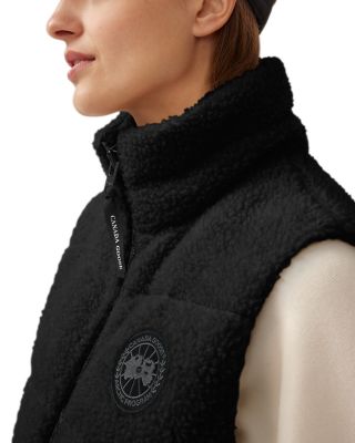 Black Label Elora Sherpa Vest