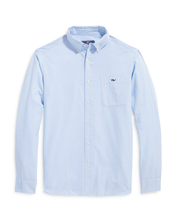 Top Long Sleeve By Vineyard Vines In Plaid Pattern, Size: Xs