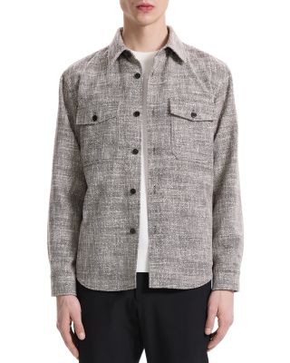 Theory Garvin Tweed Shirt