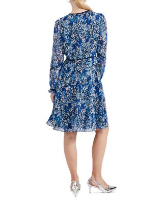 Sasha Tie Neck Mini Dress