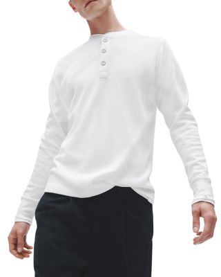 rag & bone - Lightweight Waffle Henley