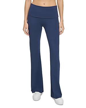 Marc New York Rollover Basic Pants In Midnight