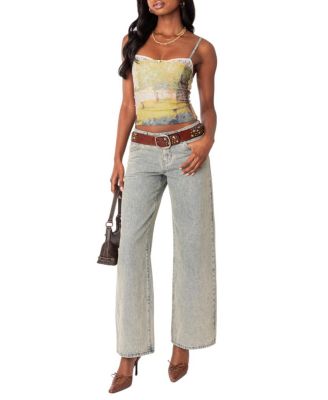 Picture Perfect Lace Bra Top