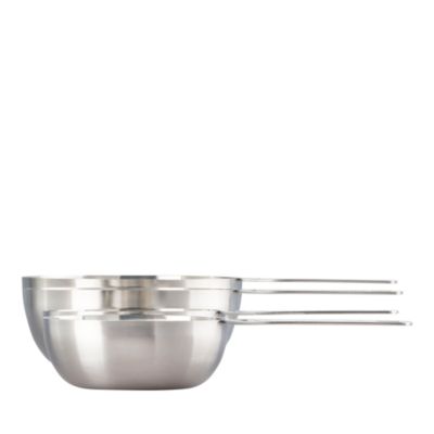 Stainless Steel Batch Baking Measuring Cups, Set of 4