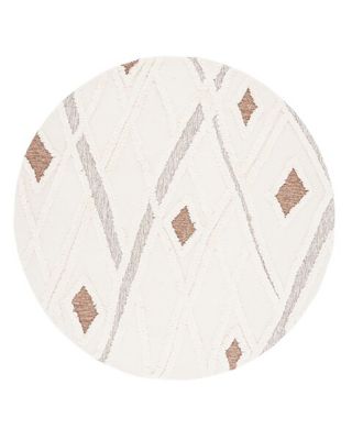 Safavieh Casablanca 975 CSB975 Round Area Rug, 8' x 8'