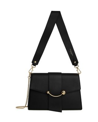 Strathberry - Strathberry Crescent Leather Shoulder Bag