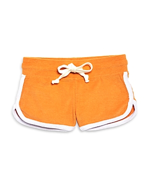 Katiejnyc Girls' Tween Margot Shorts - Big Kid In Orange Slush