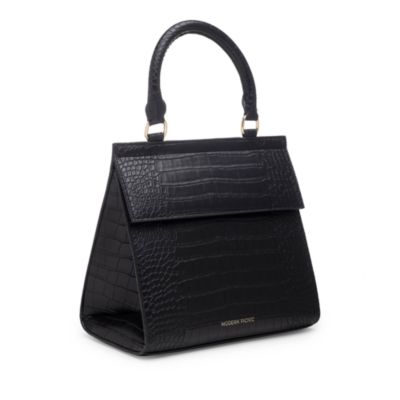 The Faux Croc Embossed Luncher