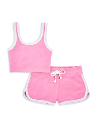 KatieJnyc - Girls' Tween Margot Tank and Shorts Set - Big Kid- Big Kid