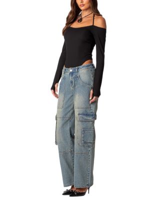 Model Off Duty Ribbed Bodysuit