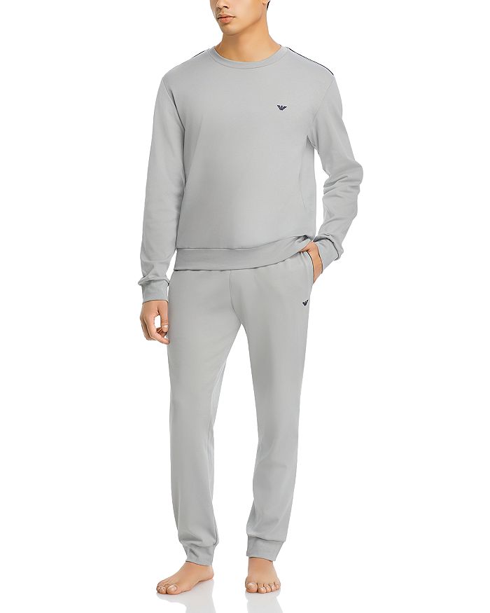 Emporio Armani Cotton Pajamas | Bloomingdale's