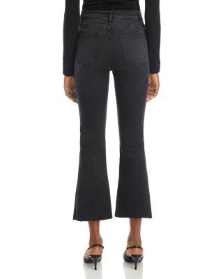 Le Crop Mid Rise Cropped Bootcut Jeans in Kerry