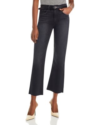 Joe's Jeans - The Callie Mid Rise Crop Bootcut Jeans in Delphine