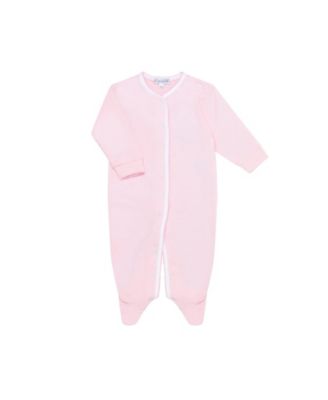 Nellapima - Girls' Pink Bubble Baby Footie - Baby
