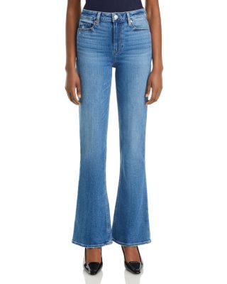 Laurel Canyon High Rise Flare Jeans