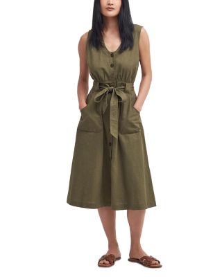 Barbour - Rutherglen Midi Dress