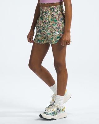 Girls' Never Stop Woven Shorts - Big Kid