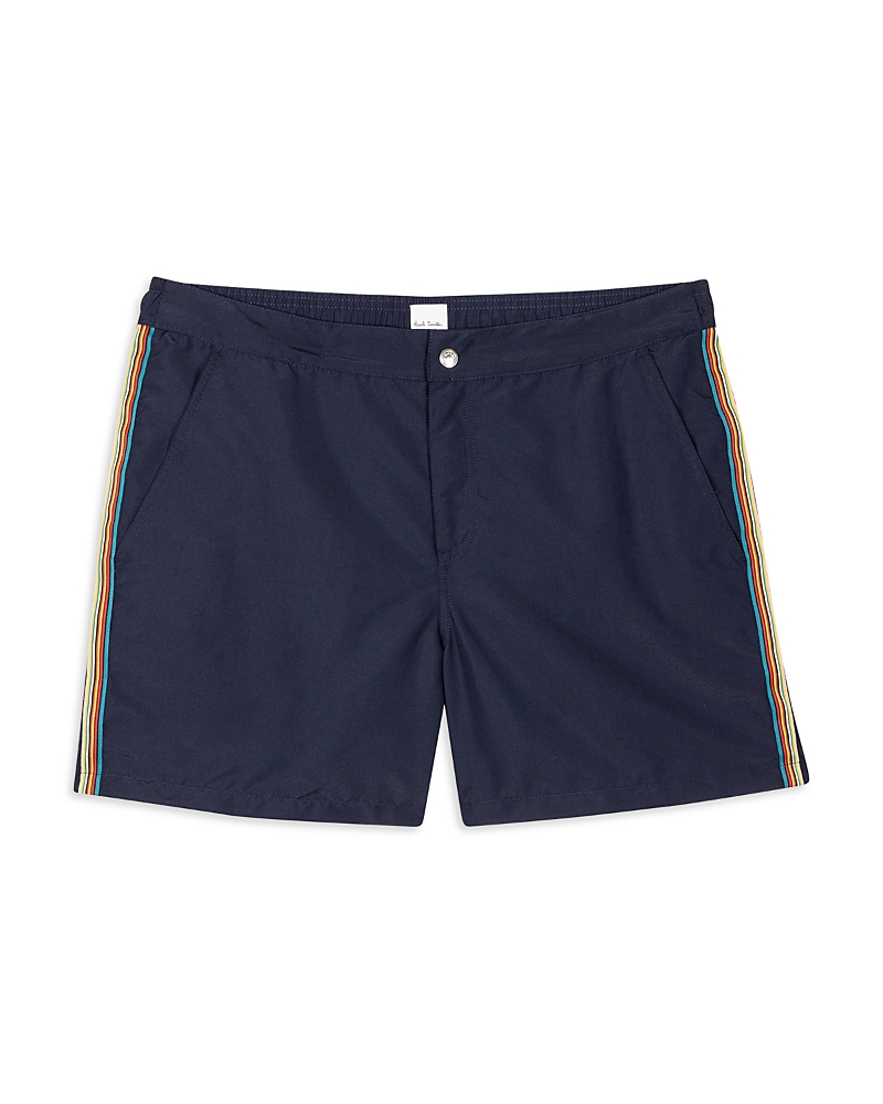 Ps Paul Smith Signature Stripe 4 Swim Trunks