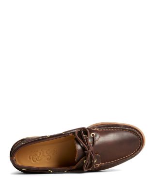 Men's Gold Cup Authentic Original 2 Eye Boat Shoes