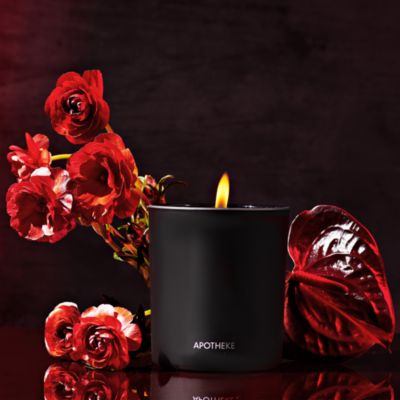Charcoal Rouge Scented Classic Candle, 10.5 oz.