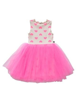 Petite Hailey - Girls' Heart Tutu Dress - Little Kid, Big Kid