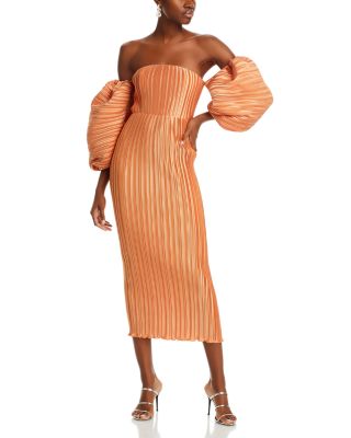 L'IDEE - Sirene Pleated Gown