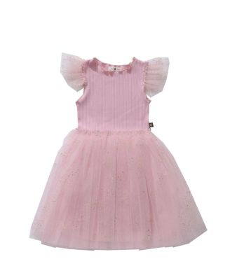 Petite Hailey - Girls Luby Frill Tutu Dress- Big Kid