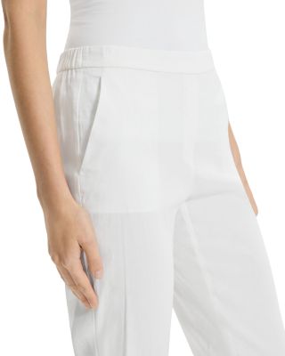 Treeca 'Good Linen' Pull-On Pants