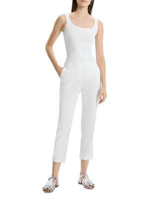 Treeca 'Good Linen' Pull-On Pants