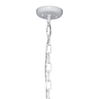 Strand Beaded Pendant Light