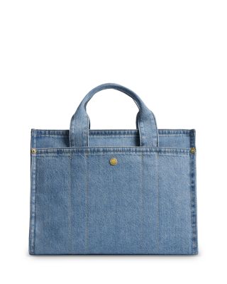 Cargo Denim Tote