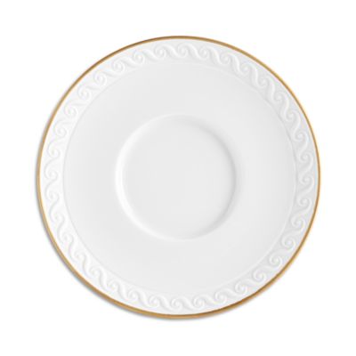 Neptune Gold Espresso Cup and Saucer