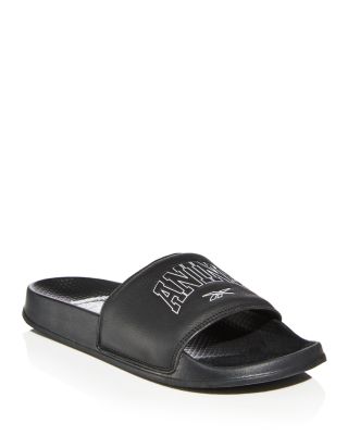 Reebok - x Anine Bing Women's Classic Leather Slide Sandals