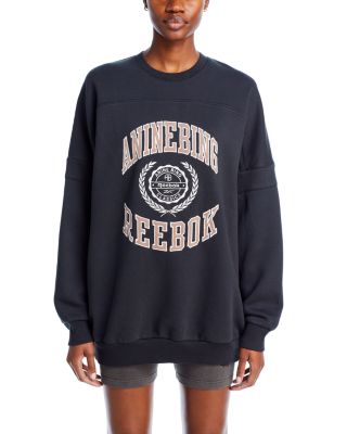 ANINEBING スウェット Anine Bing Miles Sweatshirt in Burgundy