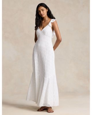 chinese dress ladies LAUREN RALPH LAUREN Womens Linen Sleeveless Maxi Dress B/W M at Amazon  Women's Clothing store