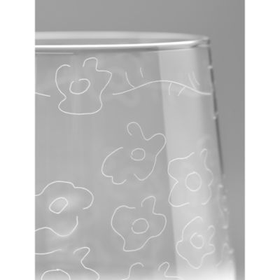 Midnight Flowers Glassware by Marni