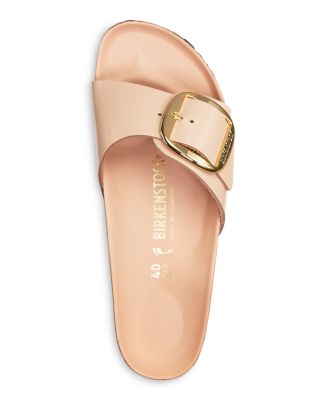 Women's Madrid High Shine Big Buckle Sandals