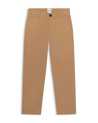 BOSS Kidswear - Boys' Twill Chino Trousers - Big Kid