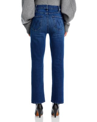 The Hustler High Rise Ankle Flare Jeans in Heirloom