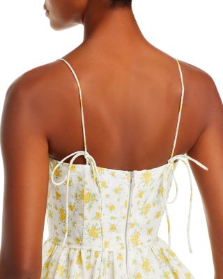 Bardot Elsie Corset Mini Dress | Bloomingdale's