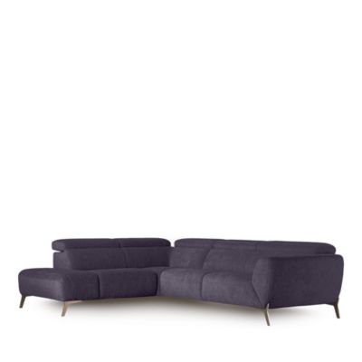 Ardito 2-Piece Fabric Sectional