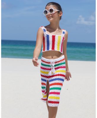  Siena Crochet Skirt - Big Kid
