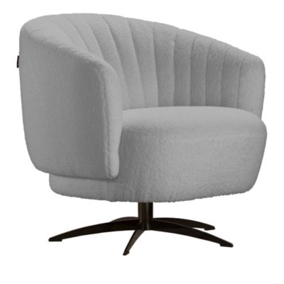 Punto Fabric Swivel Chair