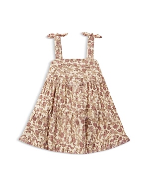 Shop Rylee + Cru Girls' Ruffled Swing Dress - Little Kid In Bloom