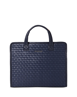 Mz Wallace Women's Large Quilted Box Tote Bag In Dawn/silver