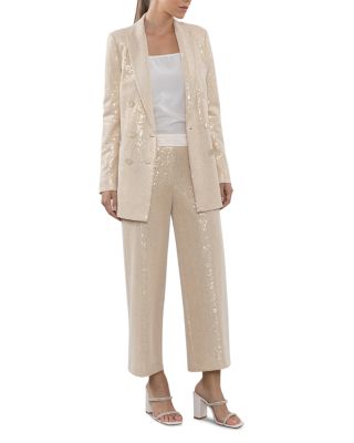 Peserico - Sequin Blazer & Pants