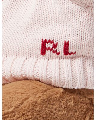 Large Flag-Sweater Polo Bear - Ages 0+