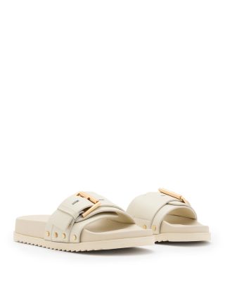 Allsaints Women's Ellie Studded Slide Sandals
